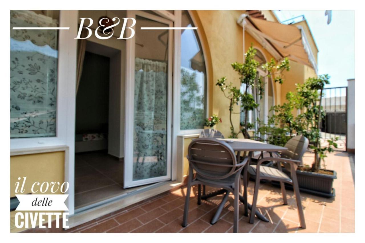 Bed and Breakfast Il Covo Delle Civette Виетри Экстерьер фото