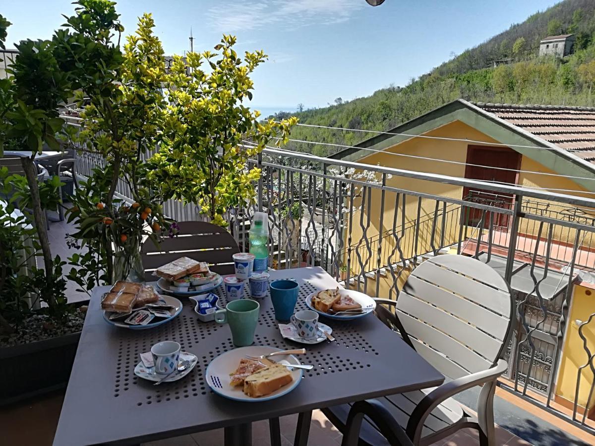 Bed and Breakfast Il Covo Delle Civette Виетри Экстерьер фото
