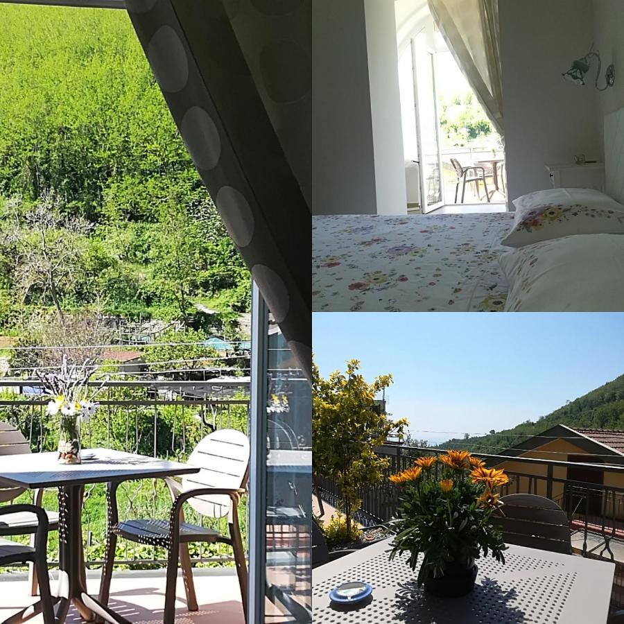 Bed and Breakfast Il Covo Delle Civette Виетри Экстерьер фото