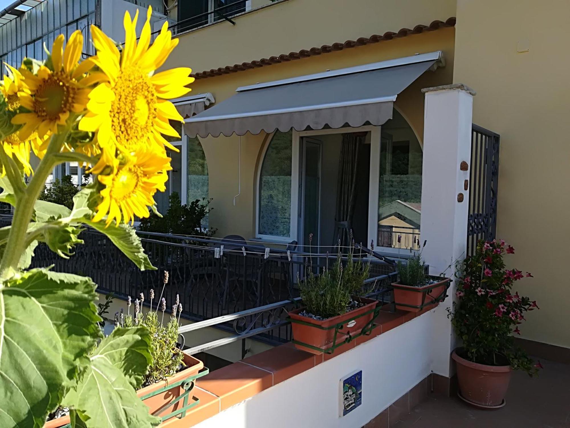 Bed and Breakfast Il Covo Delle Civette Виетри Экстерьер фото